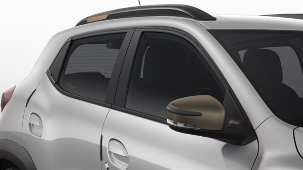 Új Dacia Spring – védelem az ajtó széleinek és a tükröknek