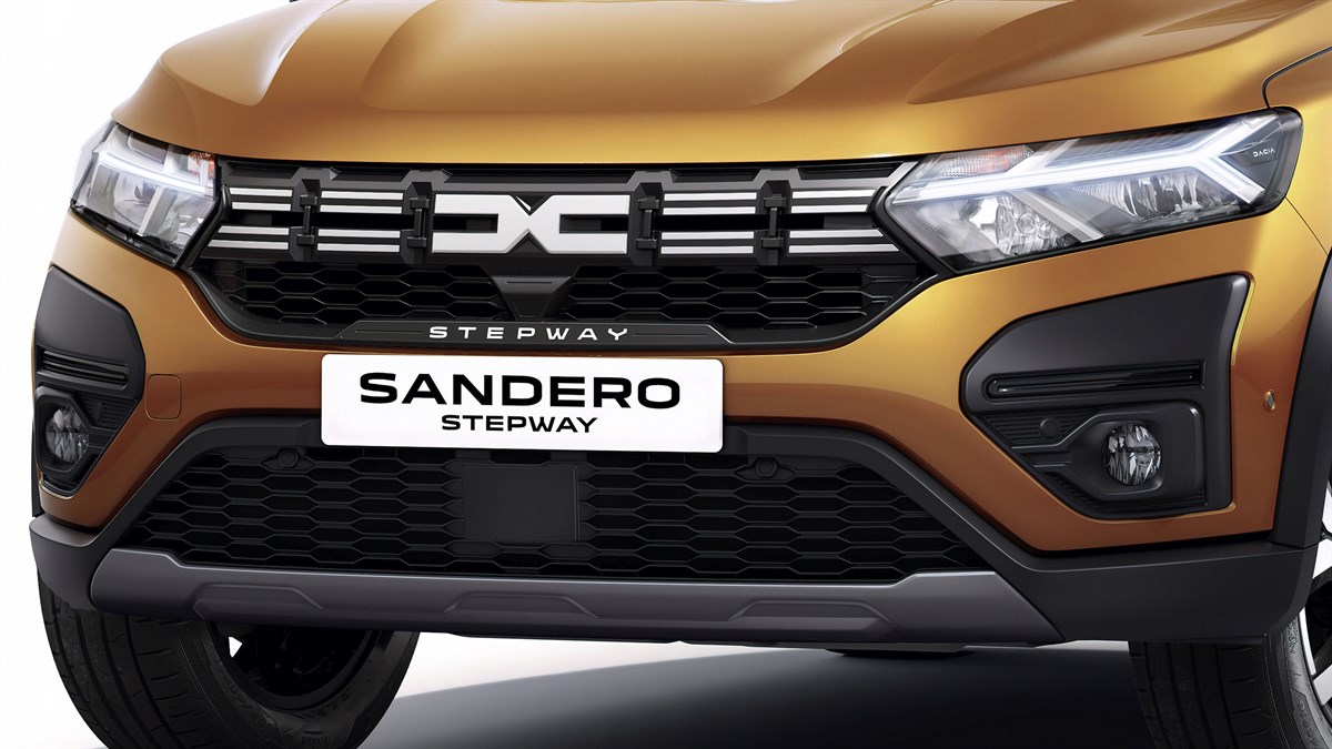 Sandero Stepway - crossover elölről