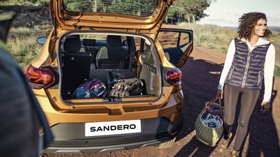 Variálható csomagtér - Sandero Stepway