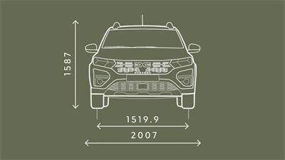 Első Sandero Stepway méretek