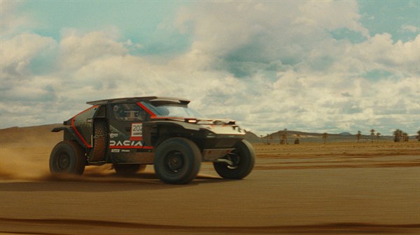 Dacia x Dakar