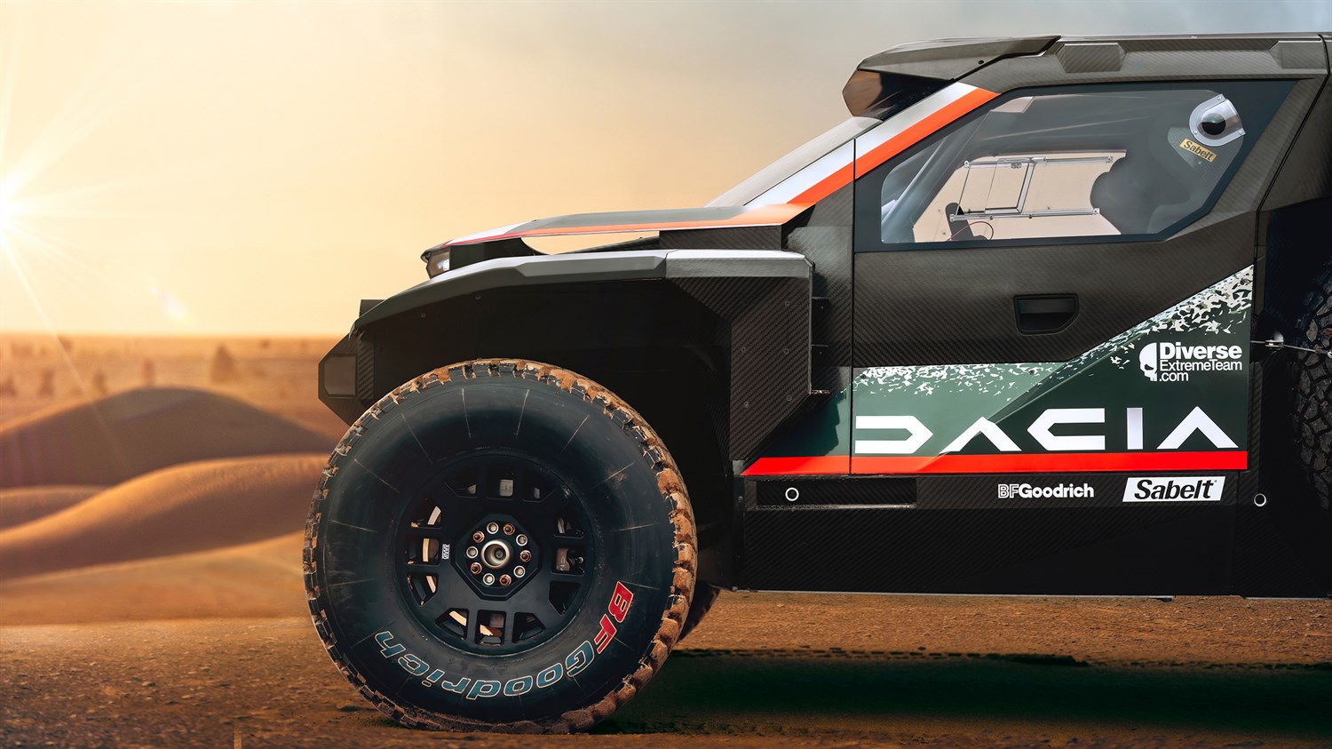 Dacia x Dakar Sandrider