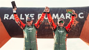 Dacia x Dakar pilóták