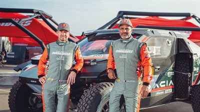 Dacia x Dakar pilóták