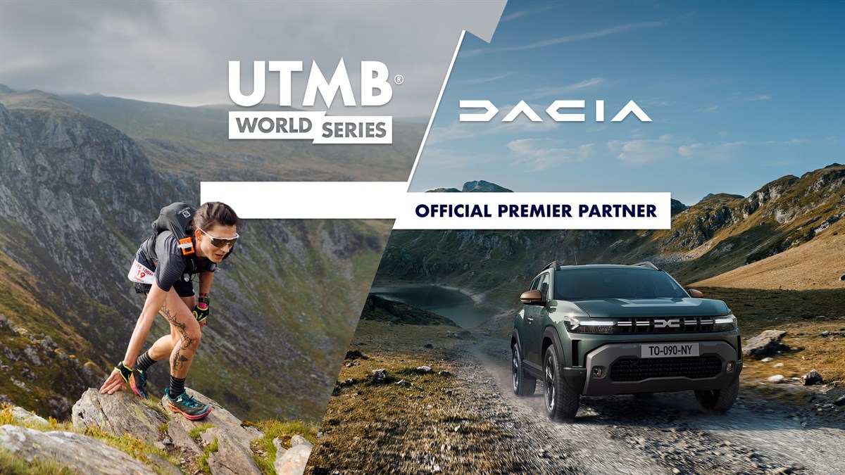 Dacia UTMB