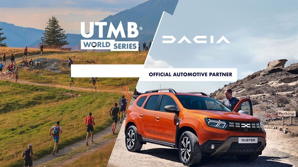 Dacia et UTMB® World Series 