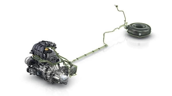 Dacia ECO-G – a Dacia LPG motorjainak működése 