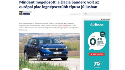 Dacia Sandero