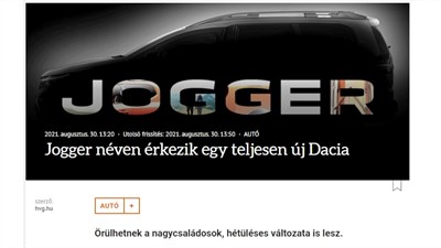 Jogger