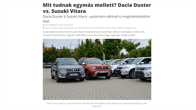 Dacia Duster