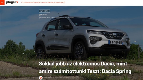 Dacia