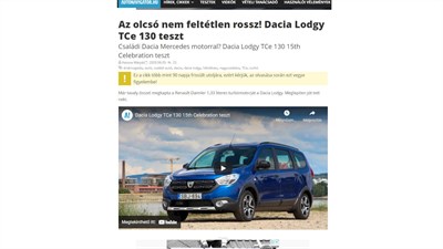 Dacia Lodgy