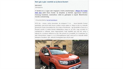 Dacia Duster