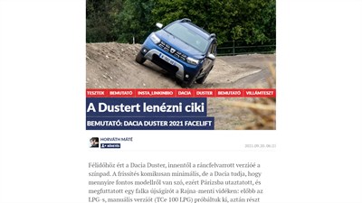 Dacia Duster