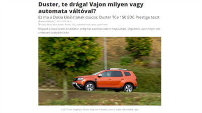 Duster