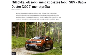 Dacia Duster