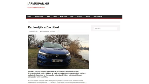 Dacia Spring