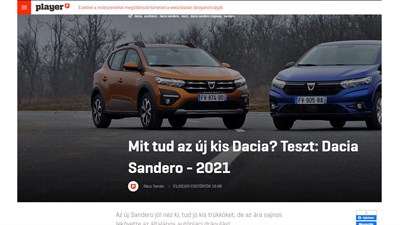 Dacia Sandero