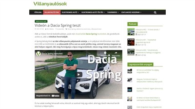 Dacia Spring