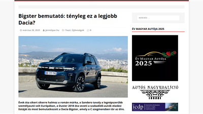 Dacia Bigster