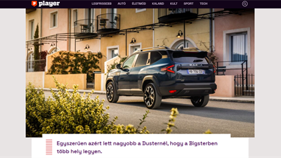 Dacia Bigster