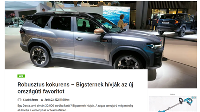 Dacia Bigster