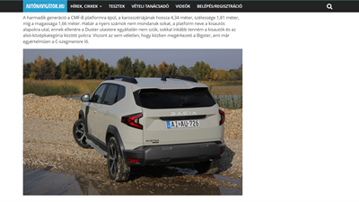Dacia Duster