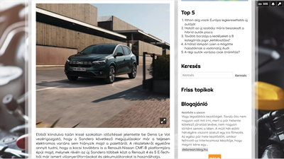 Dacia Sandero