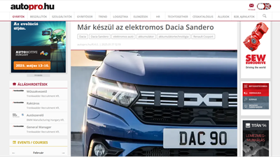 Dacia Sandero