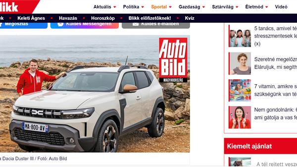 Dacia Duster