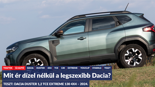 Dacia Duster