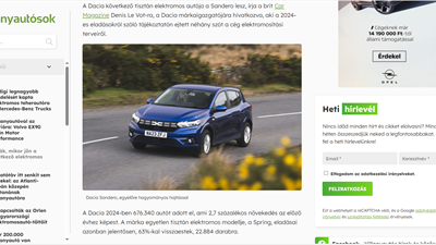 Dacia Sandero