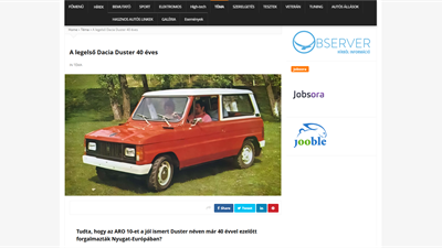 Dacia Duster