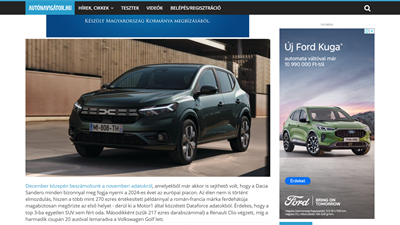 Dacia Sandero