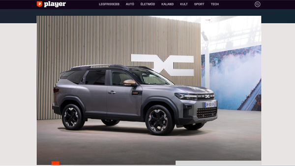Dacia Bigster