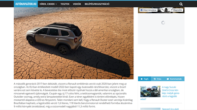 Dacia Duster