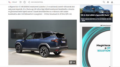 Dacia Bigster