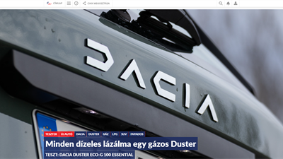 Dacia Duster