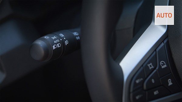 Dacia Bigster - Automatikus tompított fényszórók