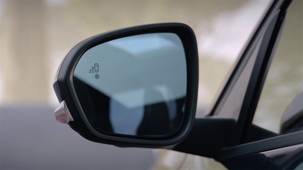 Dacia Bigster - Állítható és behajtható tükrök