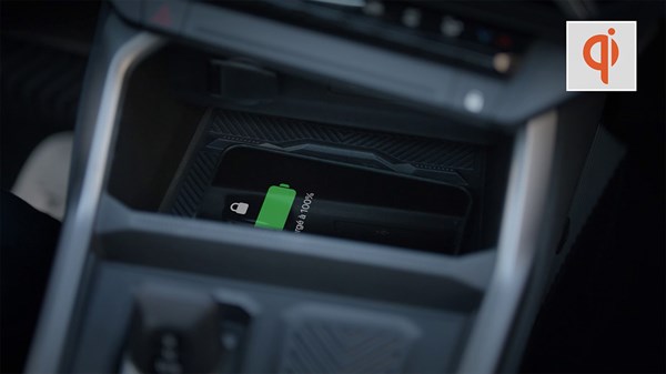 Dacia Bigster - Indukciós okostelefon-töltő
