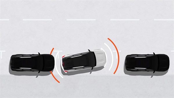 Dacia Bigster - Első, hátsó és oldalsó parkolóradarok