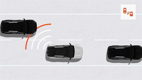 Dacia Bigster - Holttérfigyelő rendszer