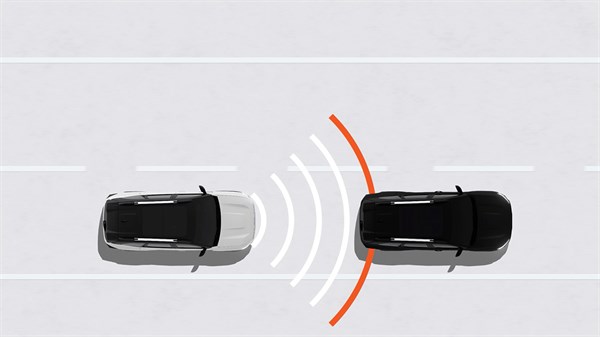 Dacia Bigster -  Követési távolságra figyelmeztető rendszer