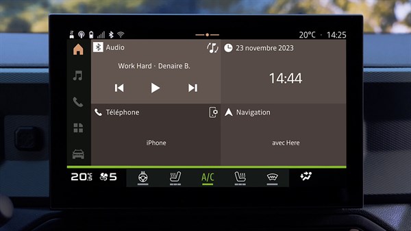 Dacia Bigster - Media Nav Live bemutatása
