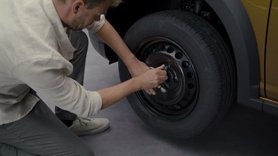 Sandero & Sandero Stepway - Spare wheel