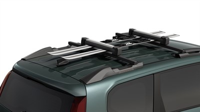 Moduláris tetőrudak - Új Dacia Jogger